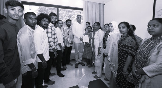 Harish Rao Demands Immediate Release Of Aarogyasri Funds