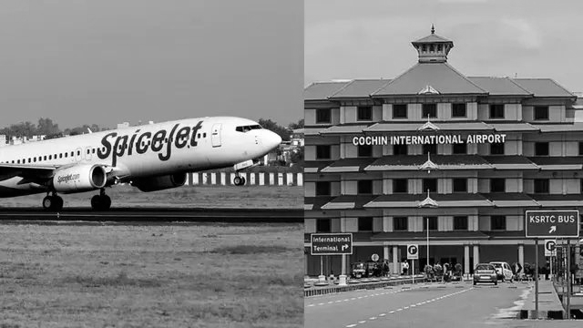 CIAL, SpiceJet Clash Over Weather-Related Flight Disruption Advisory