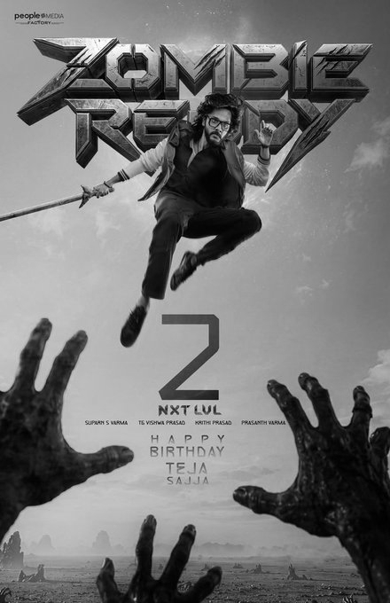 Zombie Reddy 2 Nxt Lvl: Teja Sajja Film Targets 7 Language Release In 2027