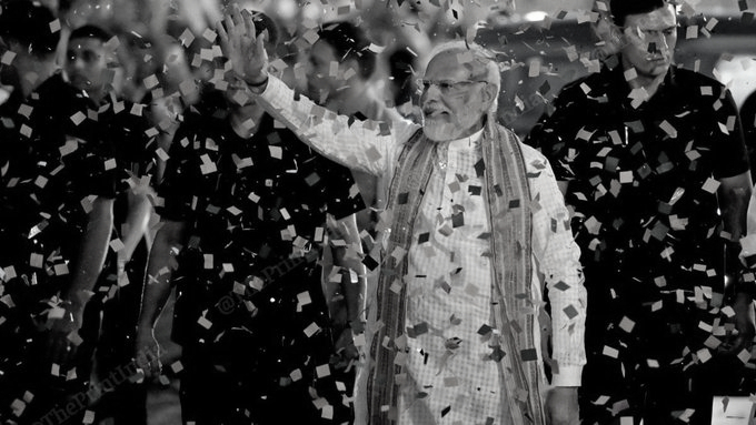 Seva or Political Publicity? BJP’s Month-Long Campaign for Modi’s 25-Year Milestone