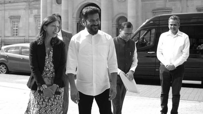 Revanth Reddy US Visit: IOC Questions Clearance Denial, Alleges Double Standard