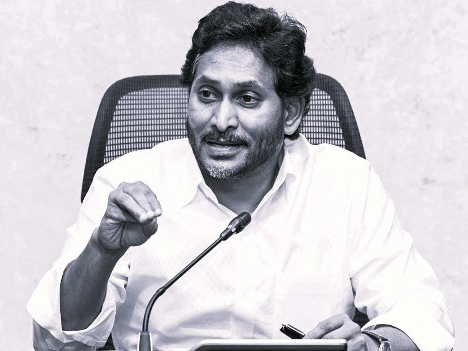 YS Jagan Questions Fall In Government School Enrolment In Andhra Pradesh
