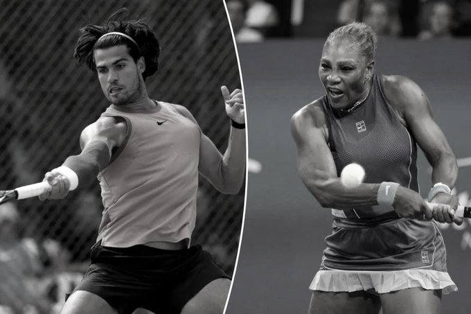 Serena Williams Returns to US Open With Carlos Alcaraz in Star-Studded Mixed Doubles Pair