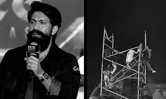 4 Injured at Yash’s ‘Toxic’ Pre-Release Event in Hyderabad, Case Registered