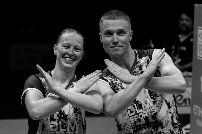 Gicquel-Delrue Create History as France Win First Badminton World Title