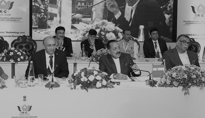 Space, AI, Quantum Tech Convergence Key to Future Geopolitics: Shekhawat
