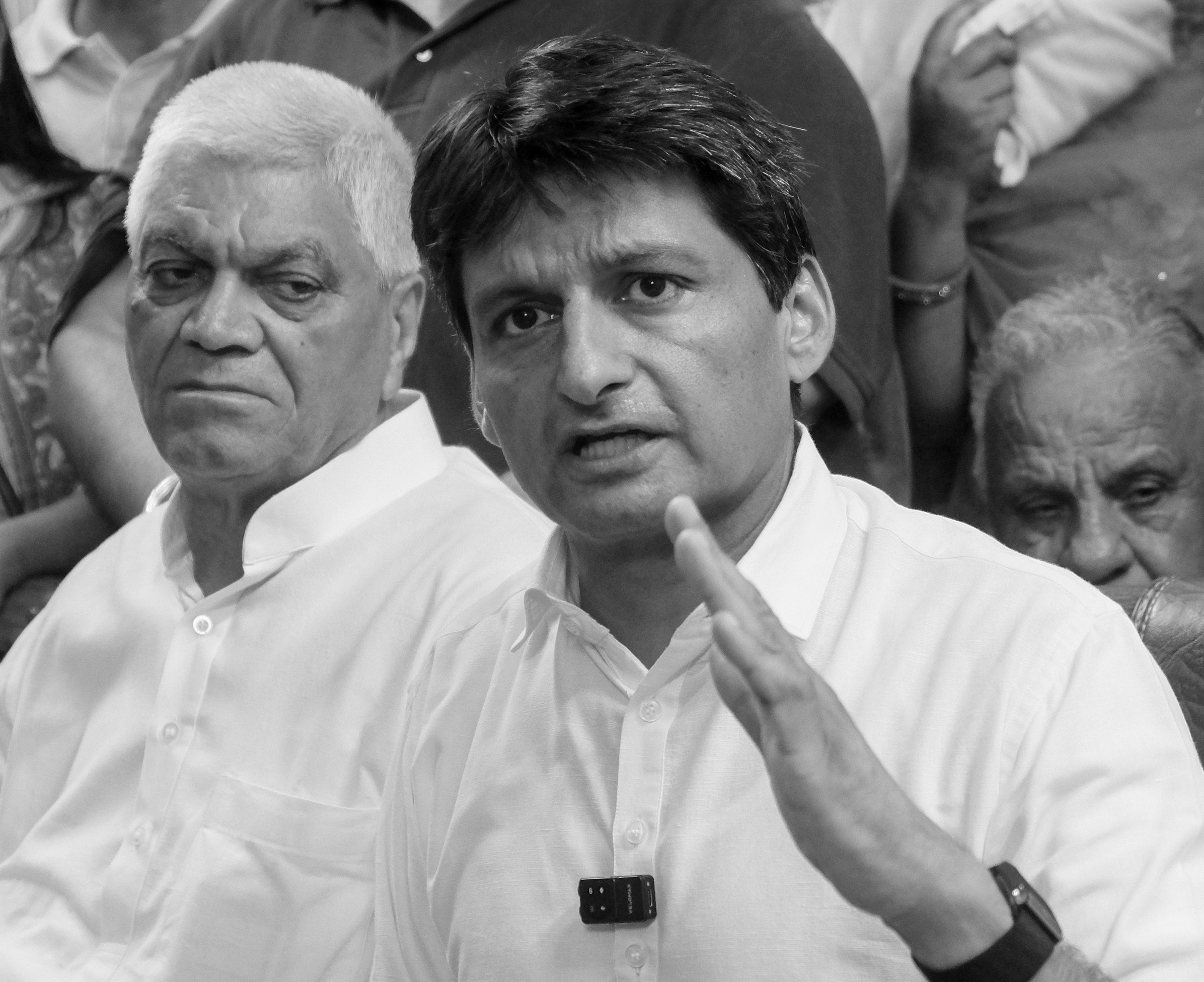 Hooda Calls Congress Workers’ Arrest a ‘Black Day’ for Democracy