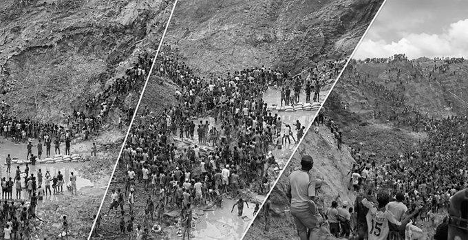 Over 100 Killed As Gold Mine Collapses In Central African Republic, Site Shut