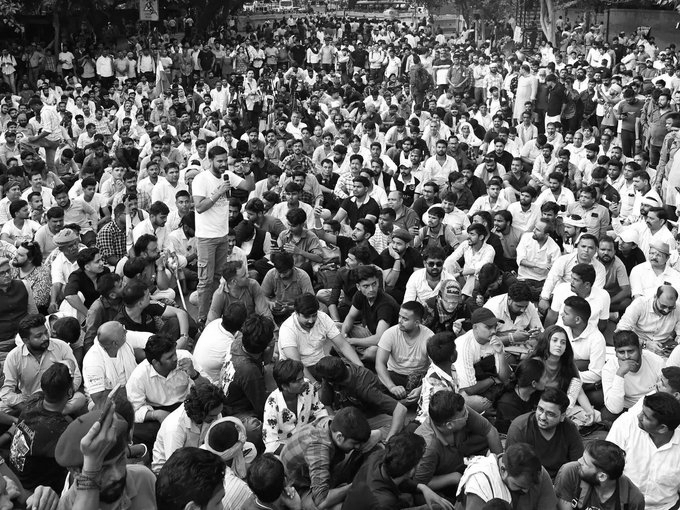 No Permission for Reservation Reform Protest at Jantar Mantar, Delhi Police Warn