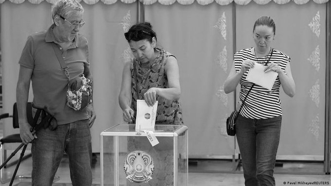 Kazakhstan Votes In First Kurultai Election, Tokayev Set To Tighten Grip On Power