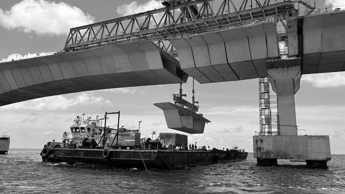 India Backed Thilamale Bridge Hits Major Milestone With Final Male Villingili Segment