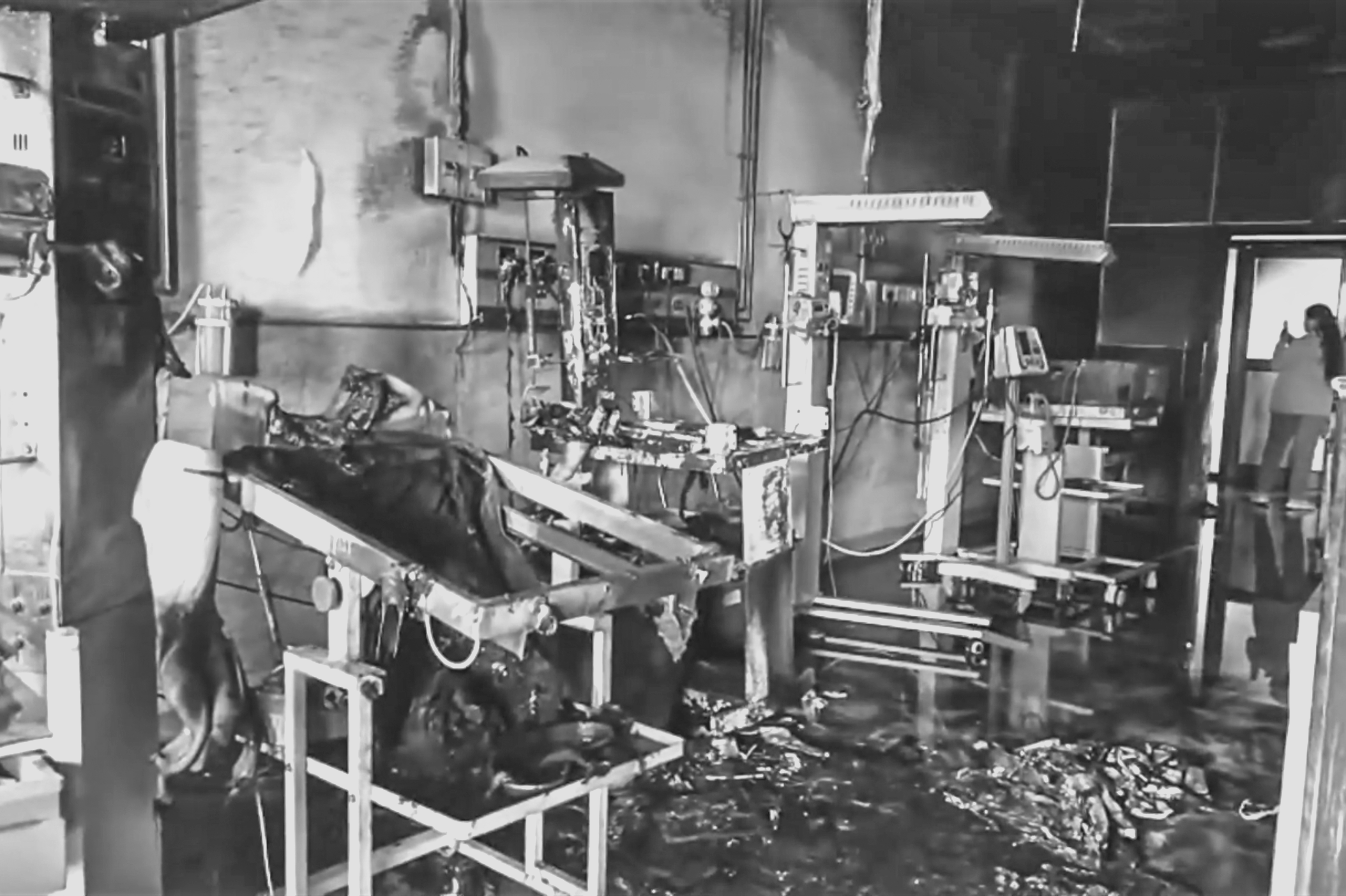 Three Newborns Killed After Fire Breaks Out in Maharashtra Hospital NICU