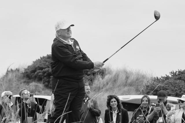 Trump To Visit Ireland For Irish Open At His Doonbeg Golf Course
