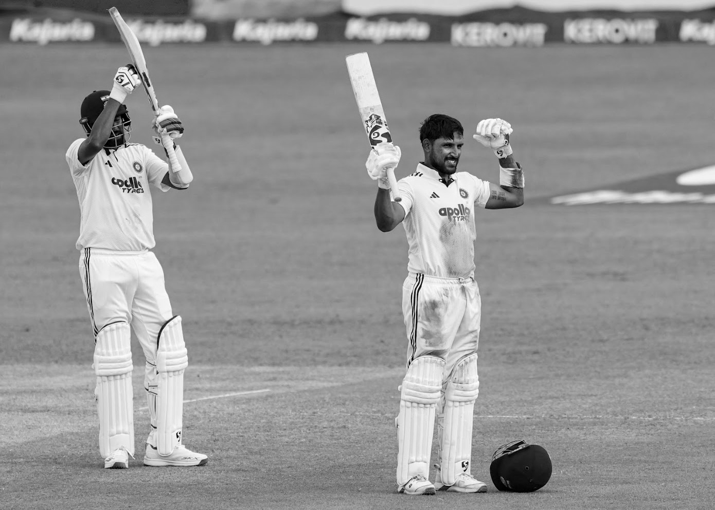 Dhruv Jurel’s Unbeaten 115 Puts India In Command Against Sri Lanka