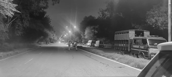 Suspected IED, Firearm Recovered in Chandigarh, Three Punjab Men Held