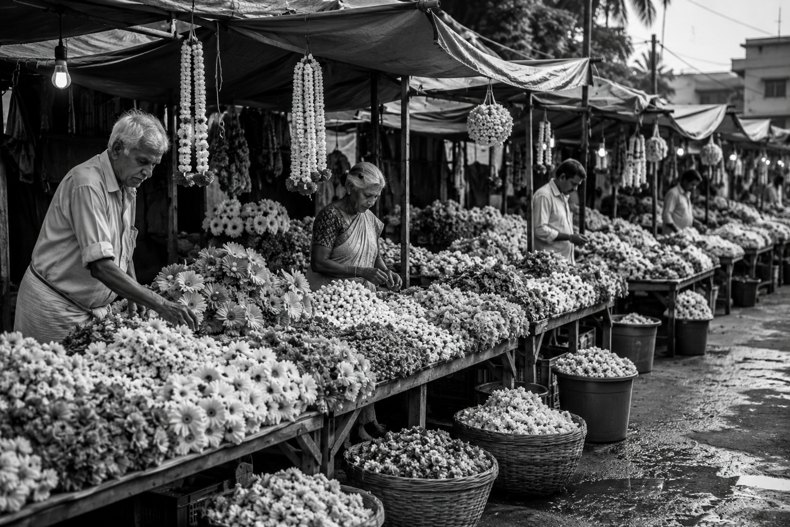 Beyond Celebration: Kannur Residents Use Onam Flower Sales to Save Student’s Life