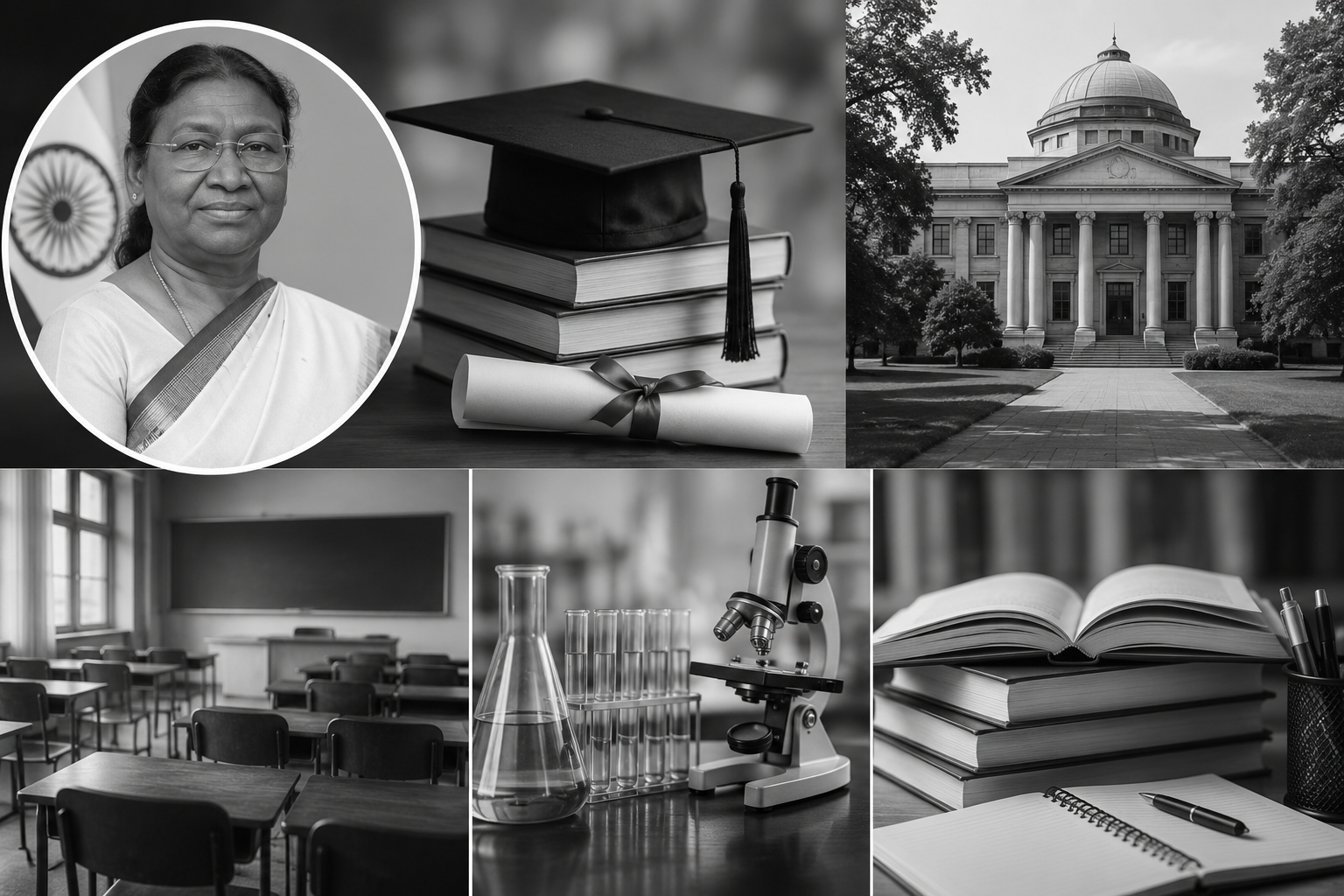 President Murmu to Confer National Teachers’ Awards on 21 Higher Education Faculty