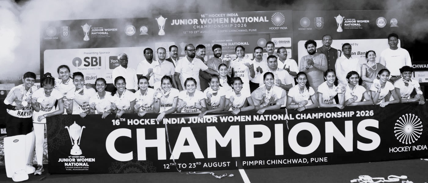 Haryana Beat Jharkhand 2-1 to Clinch Junior Women National Championship Title