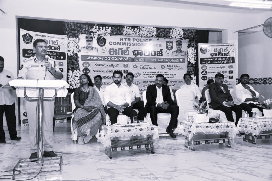 ‘Eagle Challenge’: ₹5,000 Reward For Information On Ganja Dealers In Vijayawada
