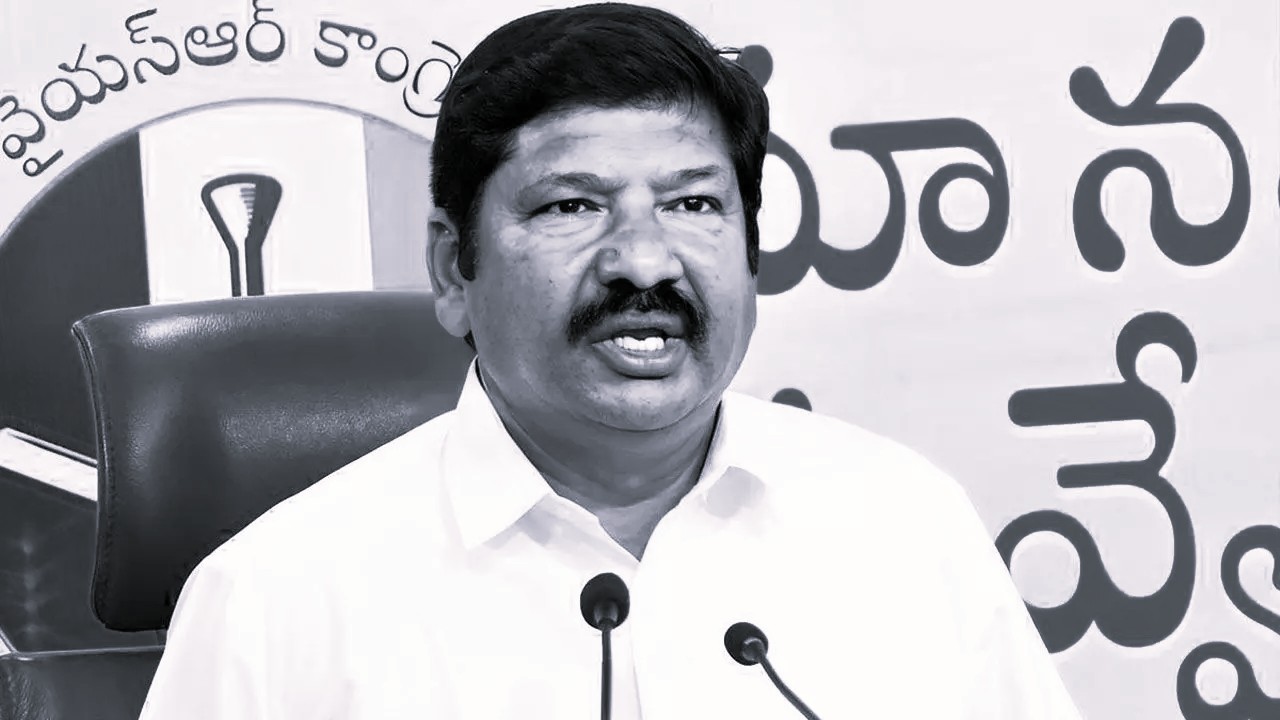 Family Dispute Turned Political Weapon, Claims Former Minister Jogi Ramesh