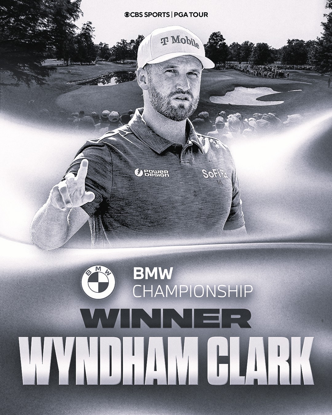 Wyndham Clark Wins BMW Championship After Blowing Five-Shot Lead Against Rory McIlroy