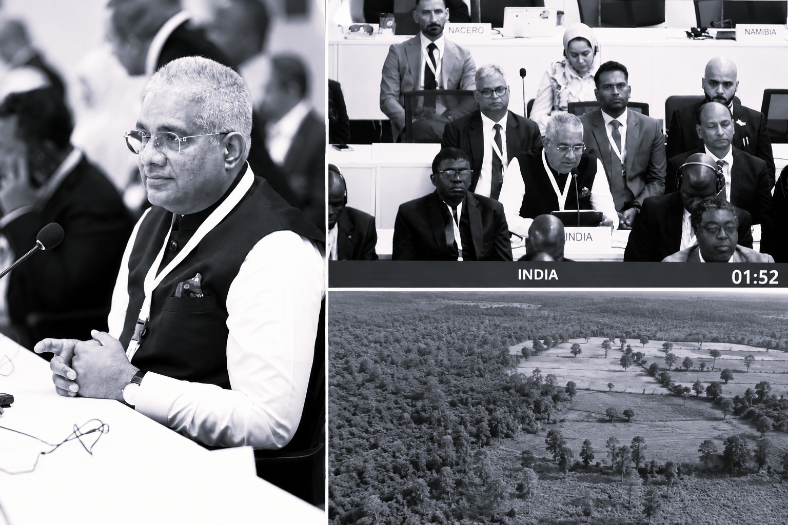 India Seeks $278 Billion for Land Restoration, Drought Resilience at COP17