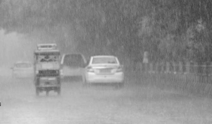 IMD Forecasts Heavy Rain, Gusty Winds In North Andhra As Low-Pressure Area Forms