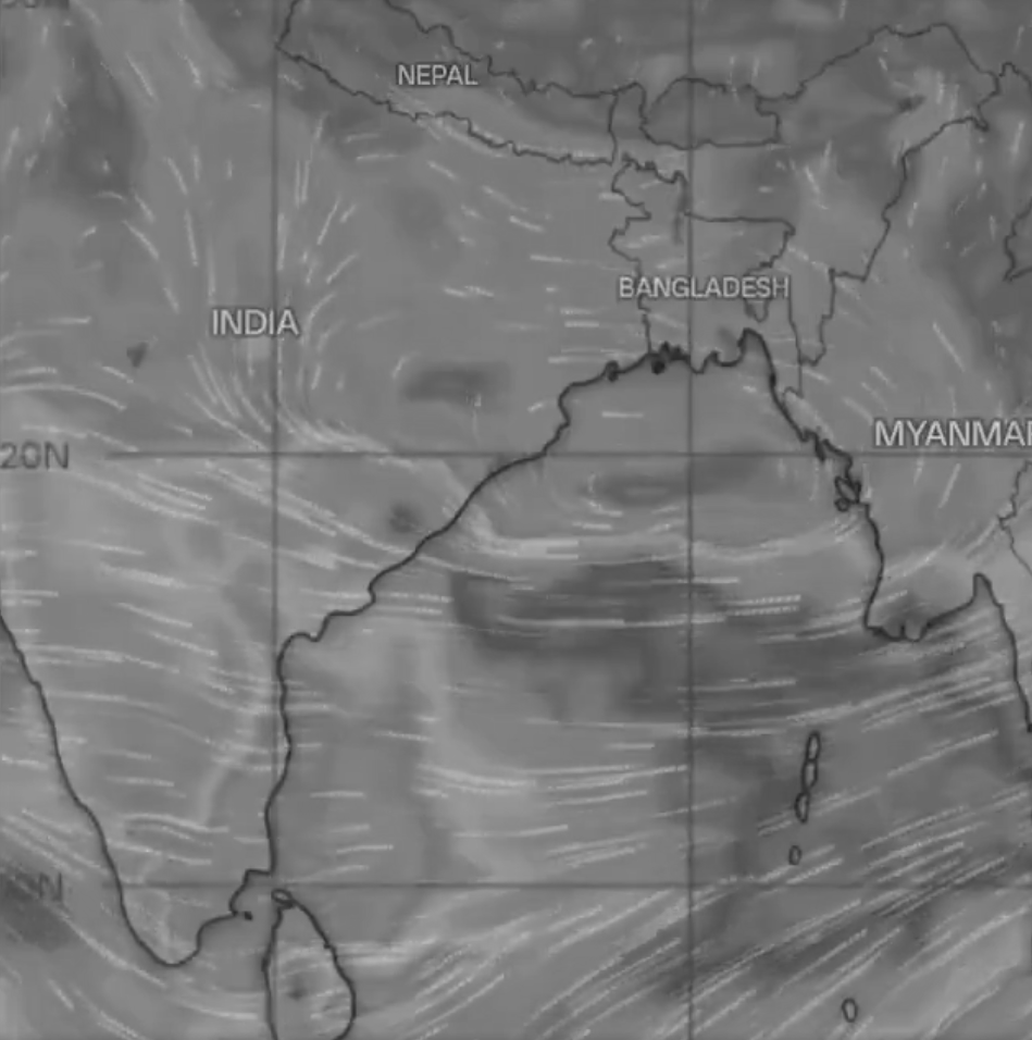 IMD Forecasts Heavy Rain, Gusty Winds In North Andhra As Low-Pressure Area Forms