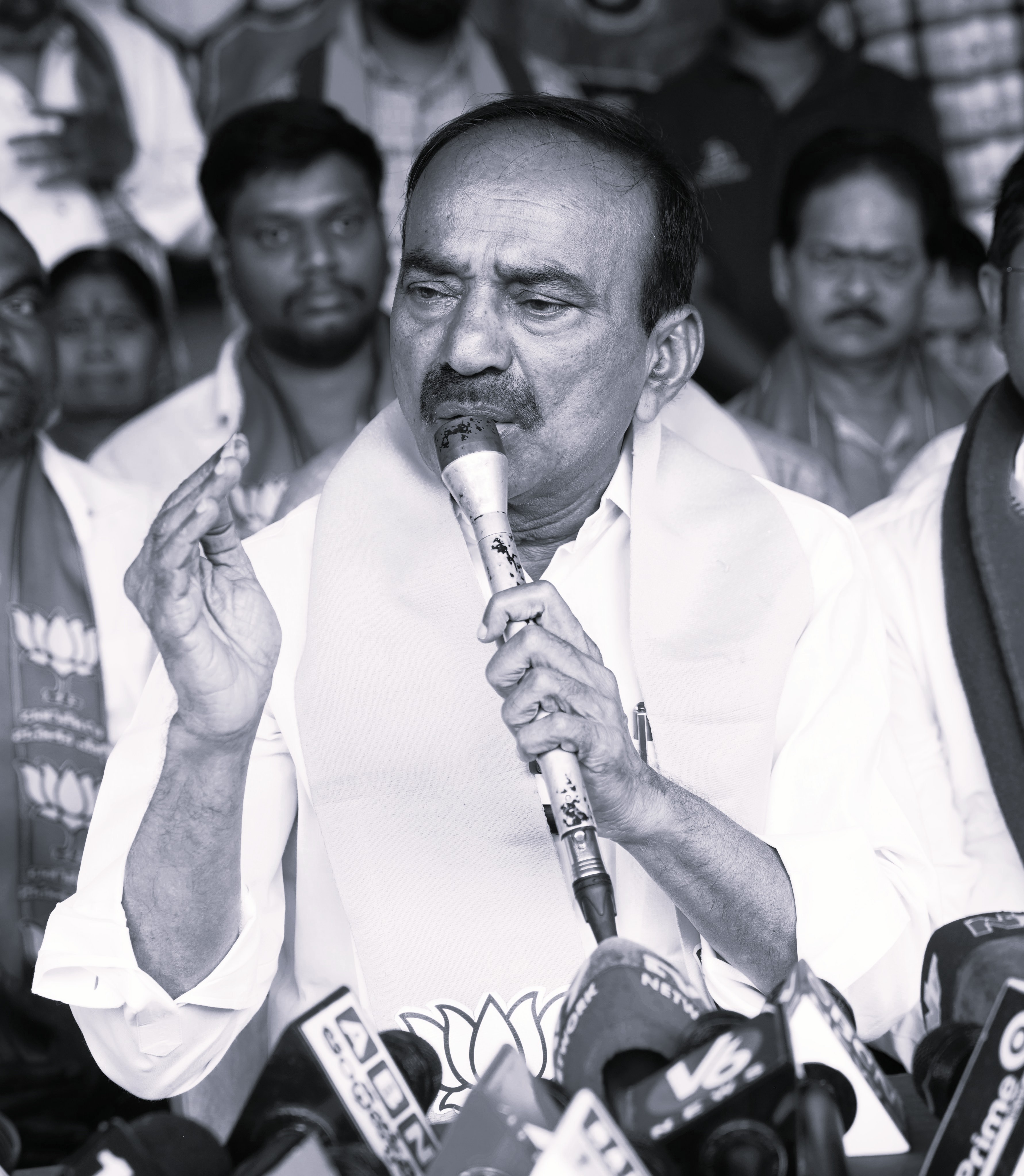 Etala Rajender Demands Cancellation Of September 2 Kukatpally Land Auction
