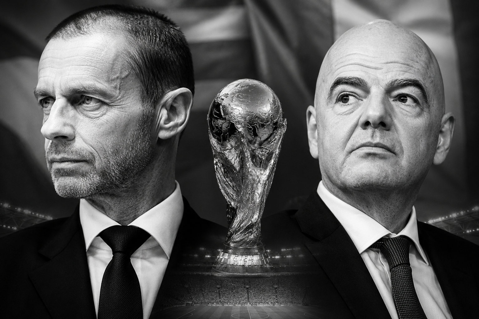 Aleksander Čeferin Rules Out FIFA Presidency Bid, Urges Infantino to Quit