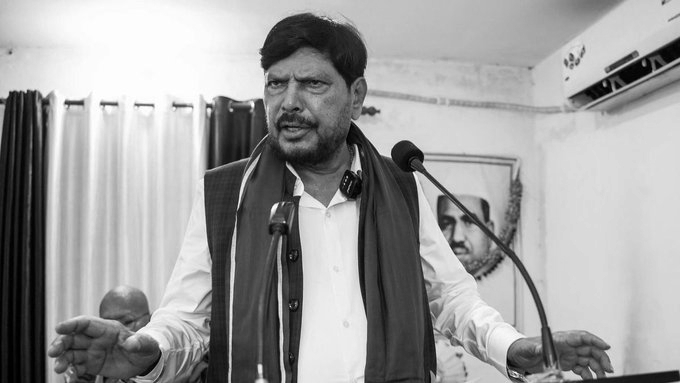 Ramdas Athawale Demands Sedition Cases Against Those Opposing Reservation