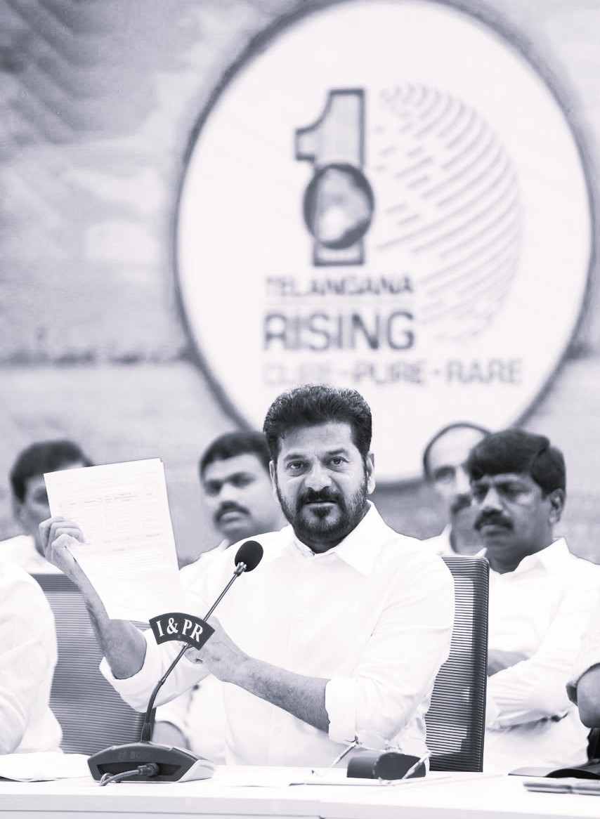 CM Revanth Reddy Calls US Visit Denial An Insult To Telangana
