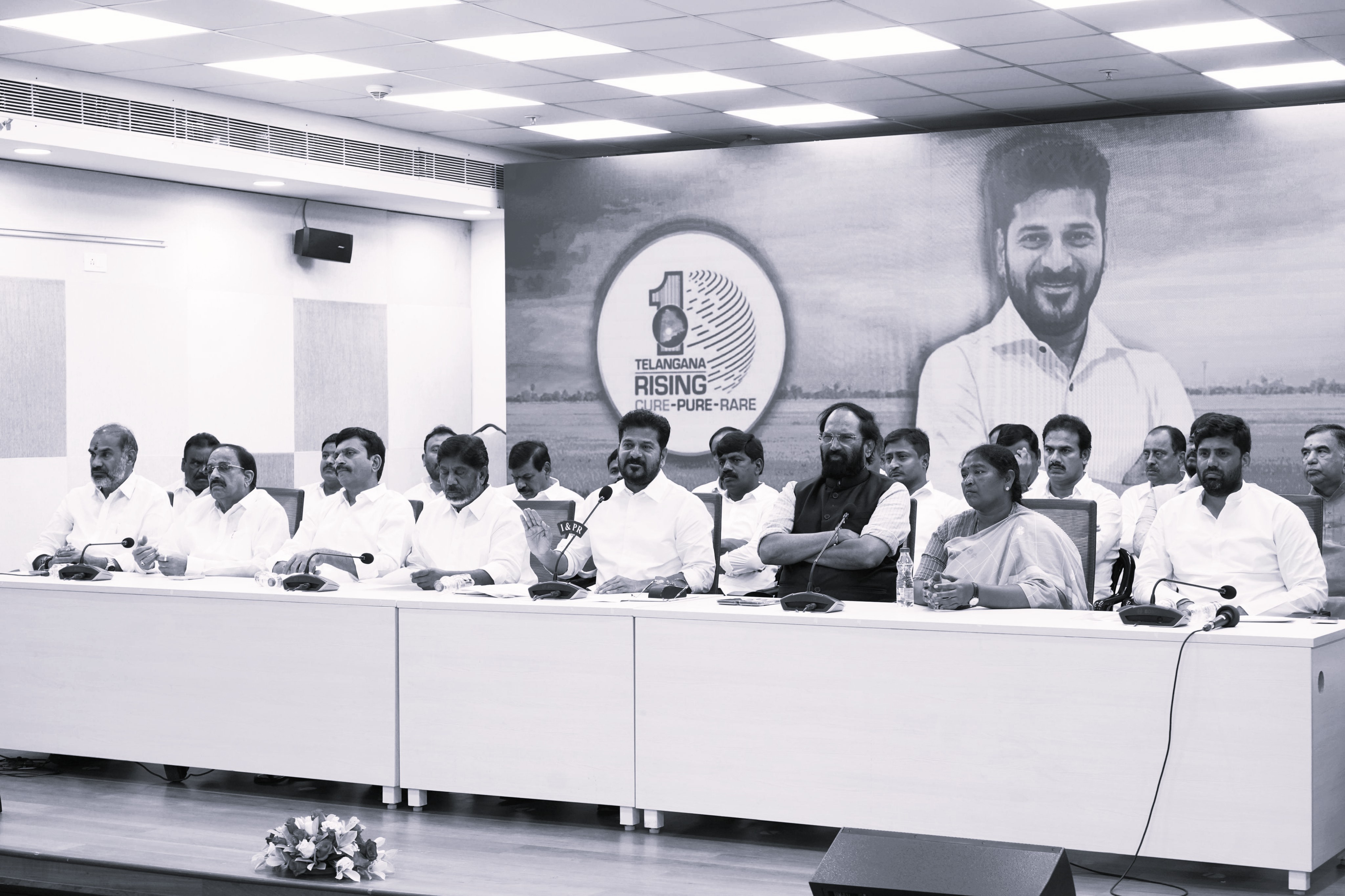 CM Revanth Reddy Calls US Visit Denial An Insult To Telangana