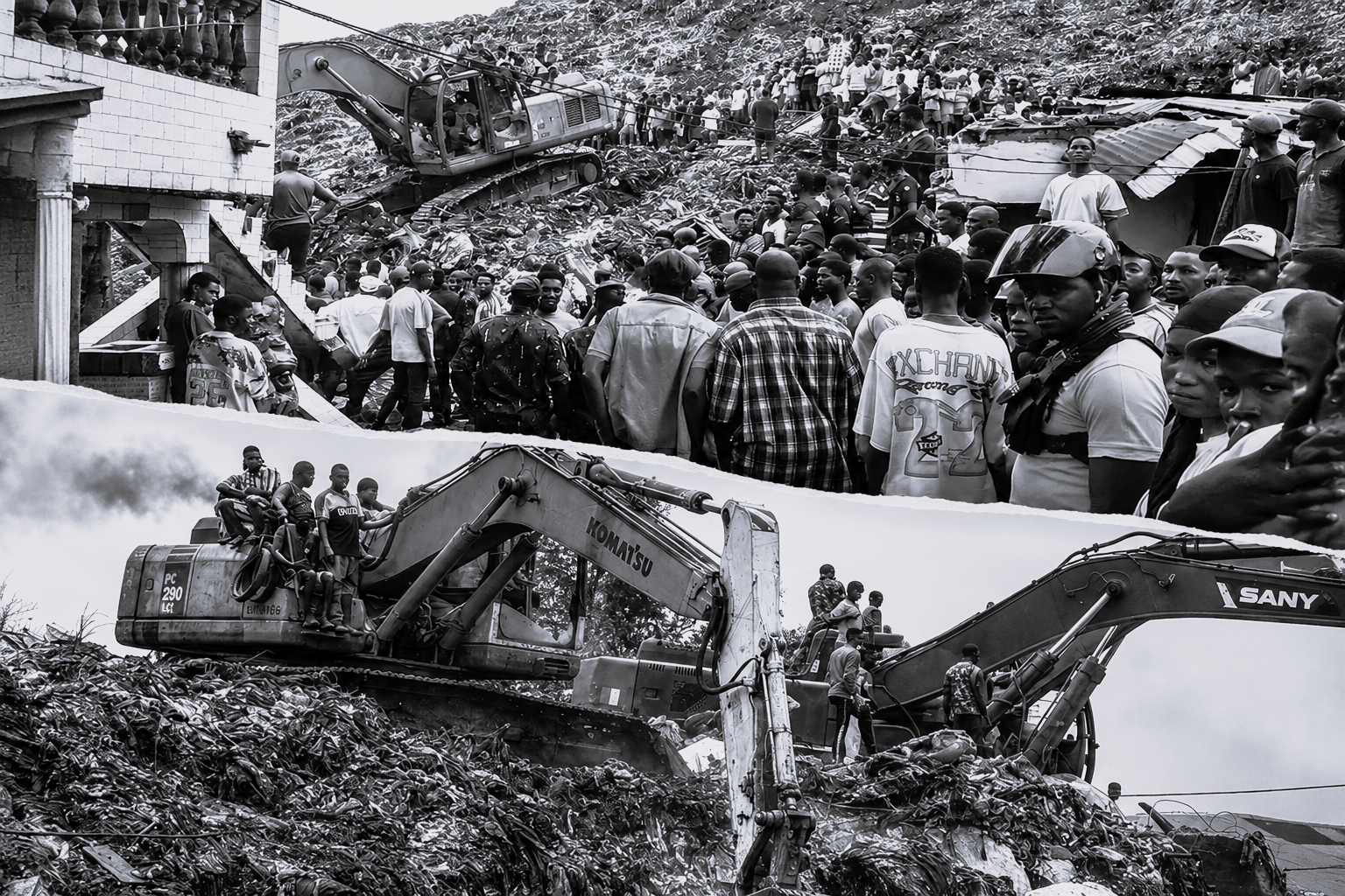 30 Dead as Guinea Landfill Collapses After Heavy Rains in Conakry