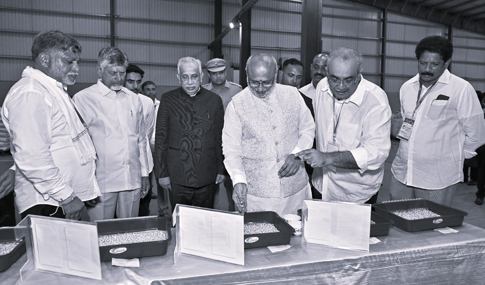 Agriculture Key To India’s Development, Says Vice President C.P. Radhakrishnan