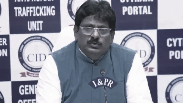 AP Government Orders Disciplinary Inquiry Against Suspended IPS Officer N. Sanjay