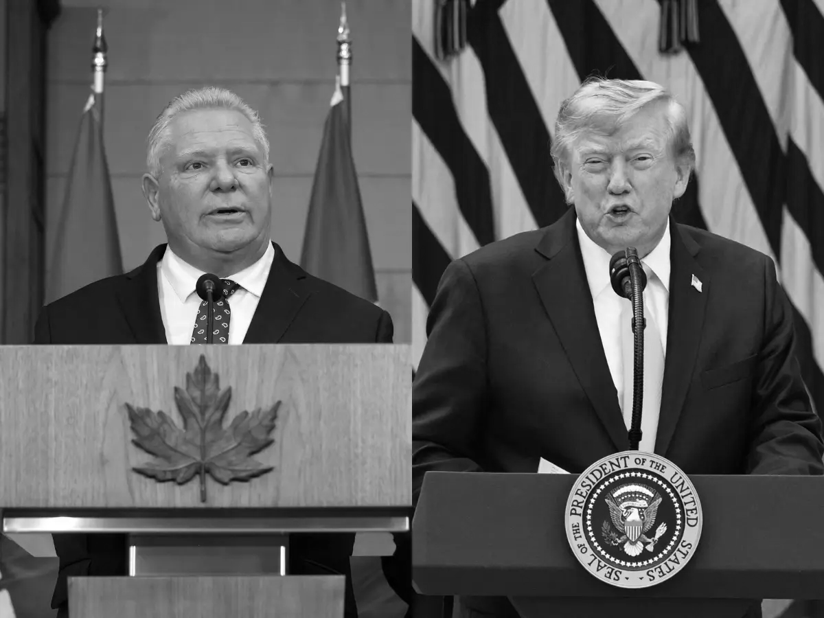 Bully Trump Can Kiss My…: Doug Ford Fires Back As Carney Vows Retaliation In Trade War