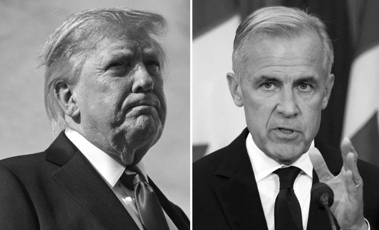 Bully Trump Can Kiss My…: Doug Ford Fires Back As Carney Vows Retaliation In Trade War