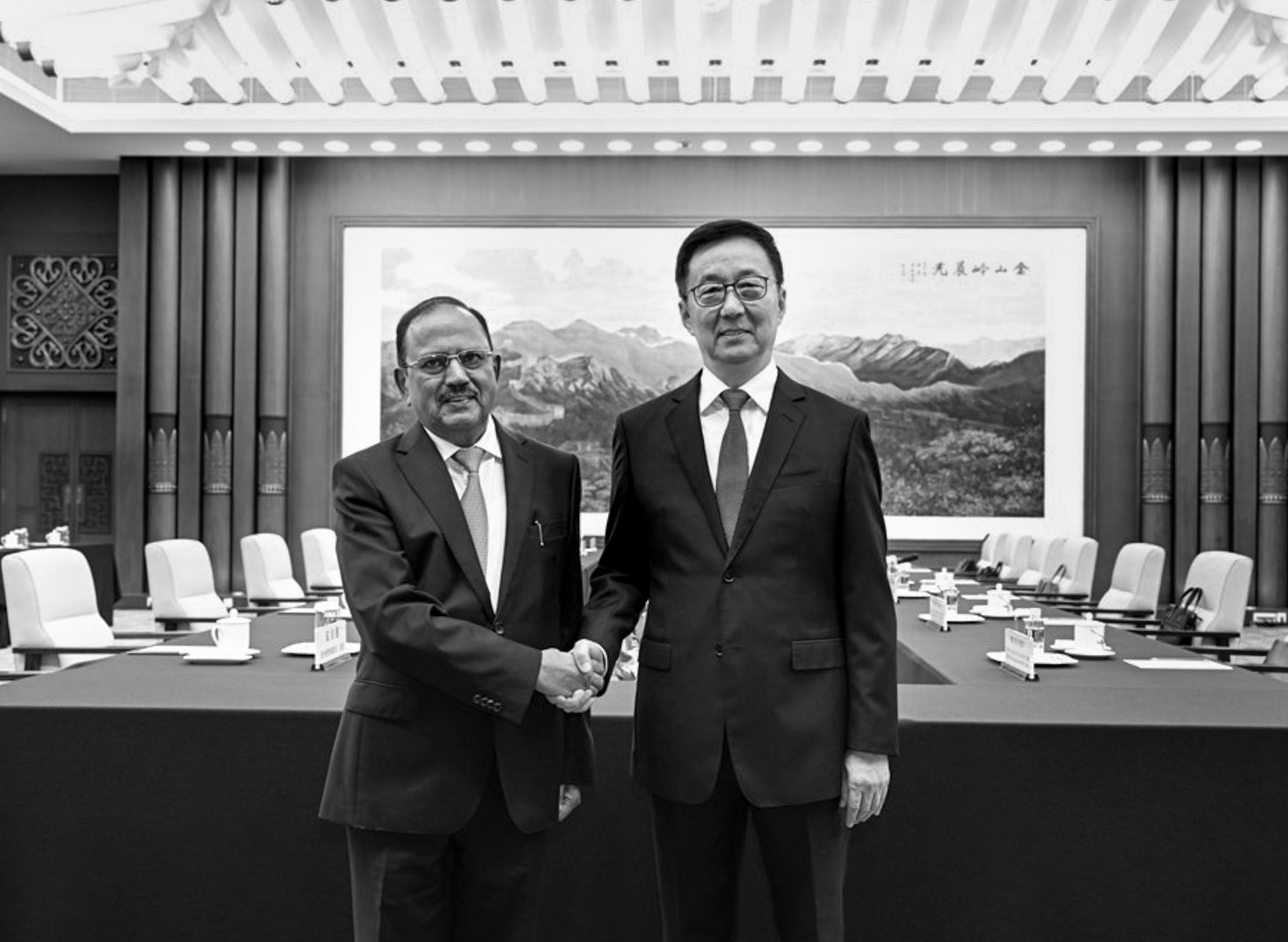 Ajit Doval, Wang Yi Discuss Border Issue, Bilateral Ties in Beijing