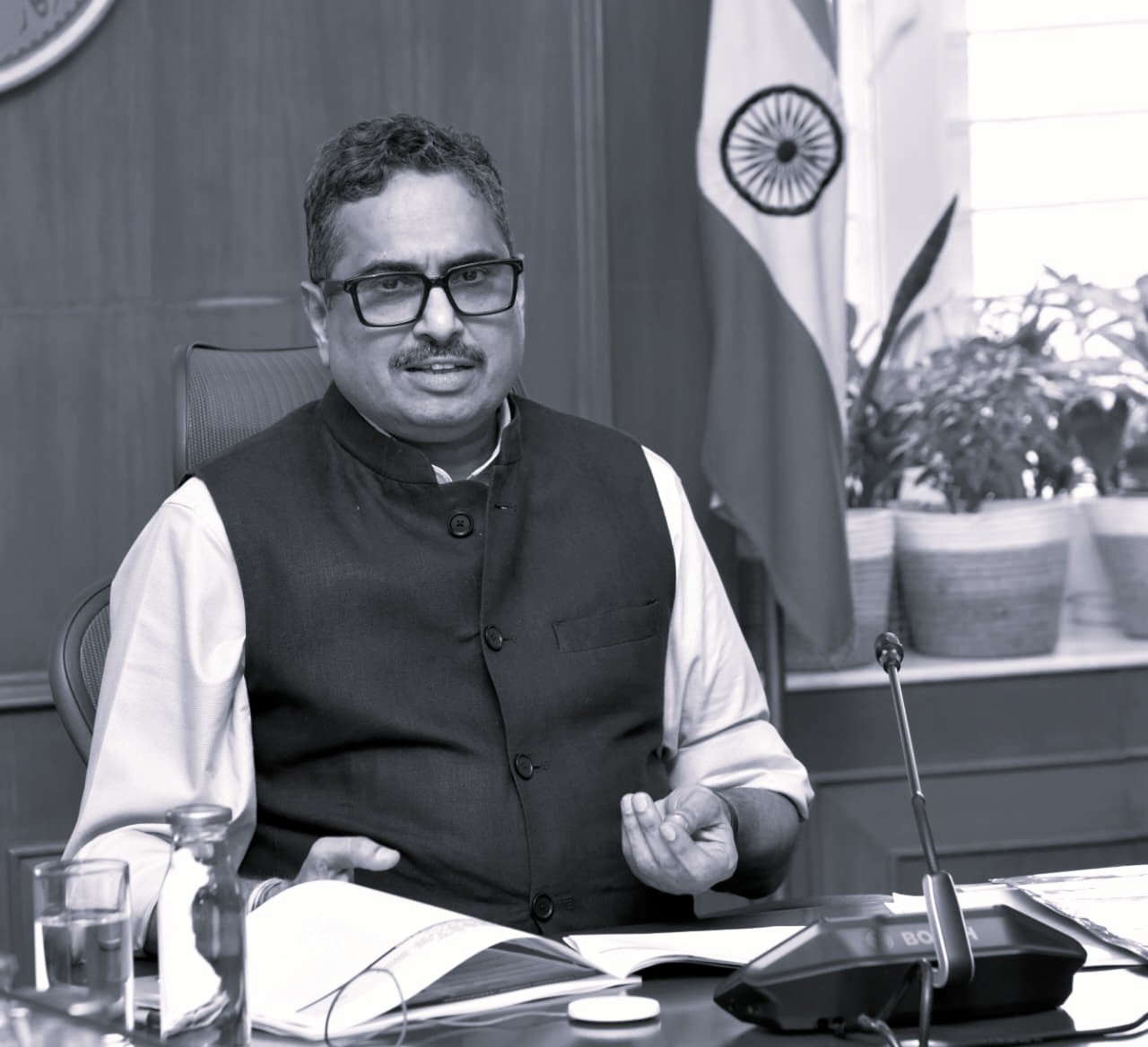 Telangana CS Sanjay Jaju Reviews El Nino Preparedness, NEET-PG Exam Arrangements
