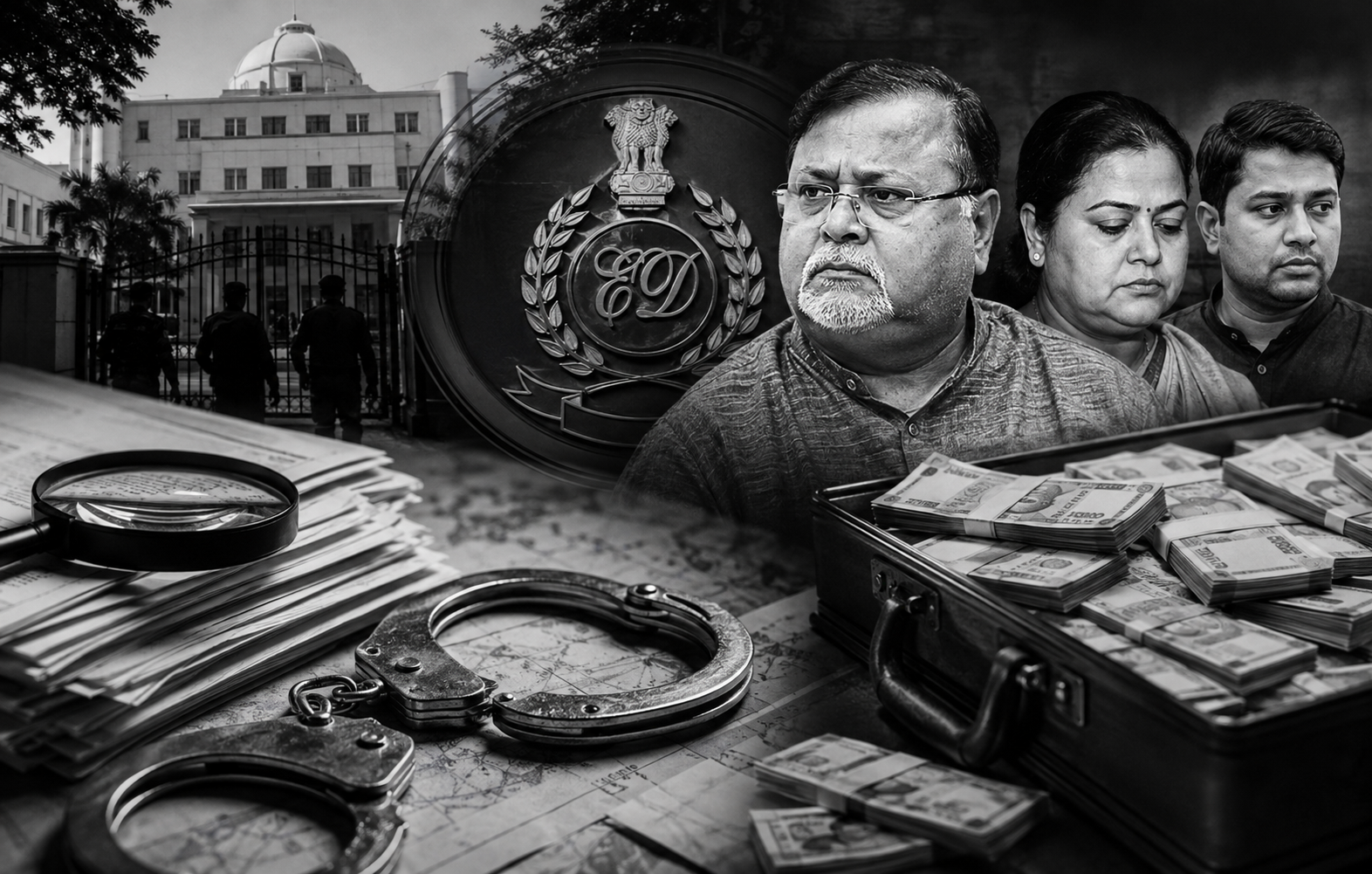 Bengal SSC Recruitment: ED Files Fresh Chargesheet, Alleges ₹630.40 Crore Proceeds