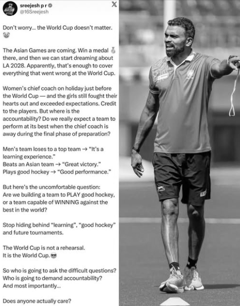 Sreejesh, Bhupathi Slam India’s Sporting System Ahead Of Asian Games 2026