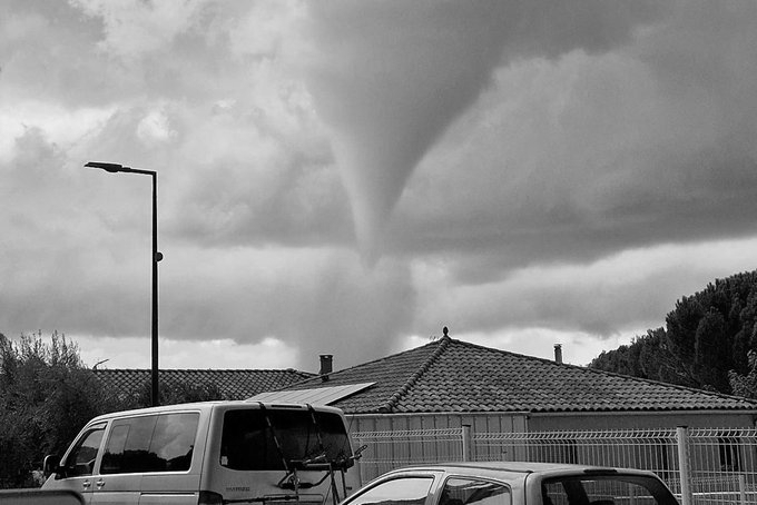 Rare Tornado Tears Through Southern France Village, Injures 39 And Damages 300 Homes