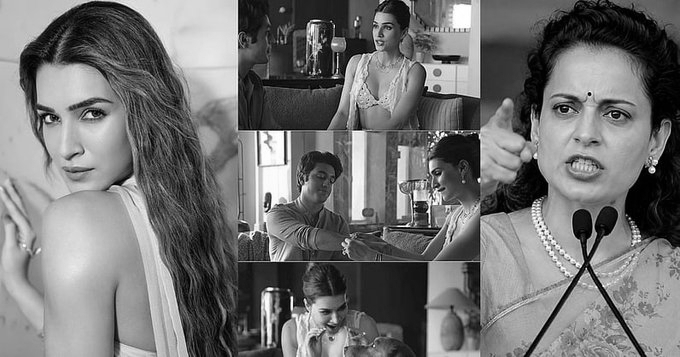 Culture Is In Her Heart, Not Her Neckline: Kriti Sanon Answers Kangana