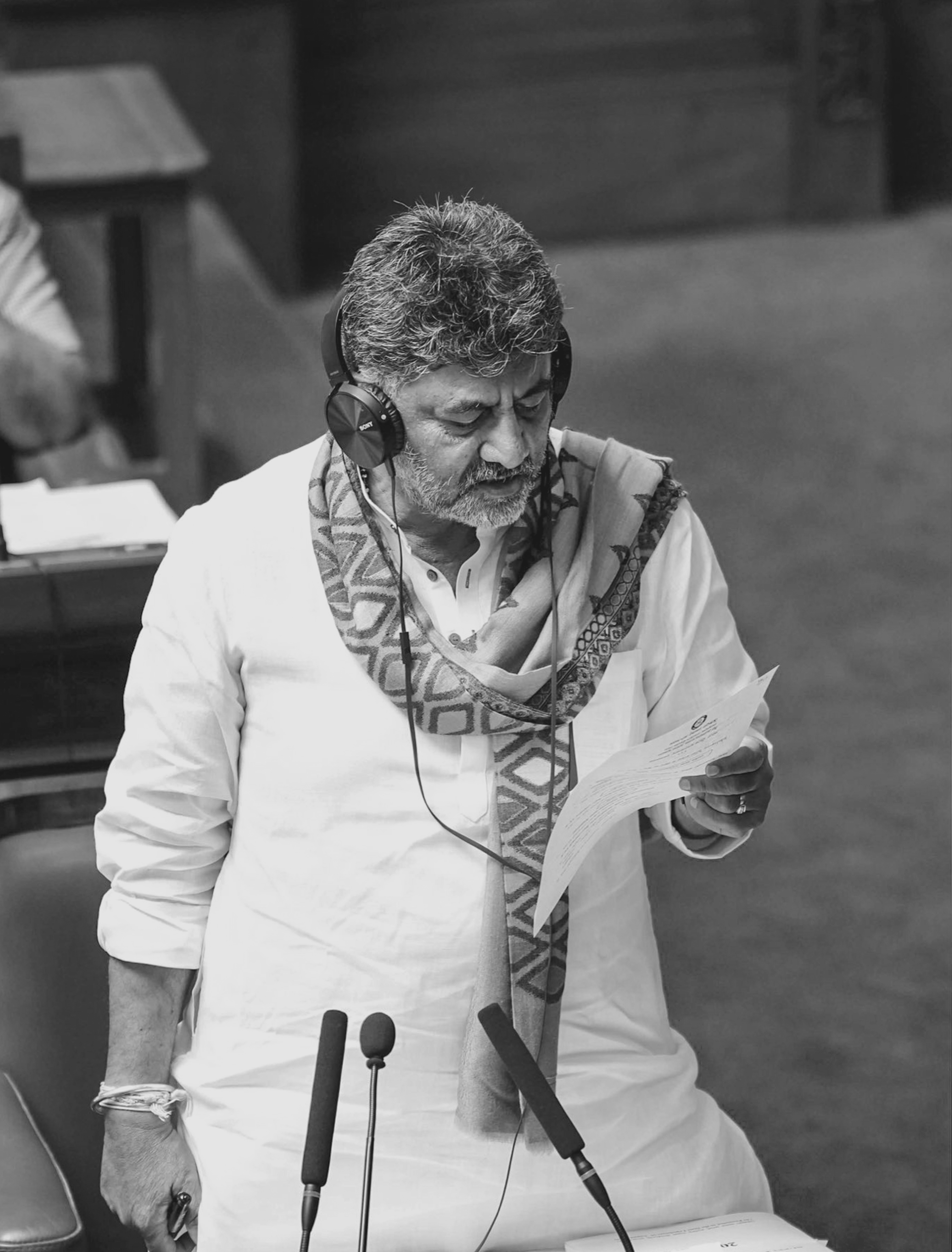Karnataka Legislature Adjourned Early as Opposition Steps Up Nagendra Protest
