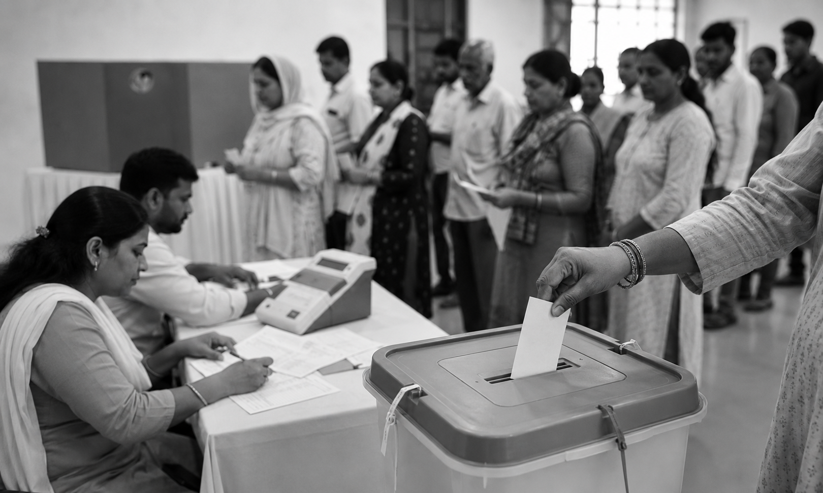Delhi Polling Stations Rise to 14,947 After SIR Rationalisation - 1,914 New Booths Added