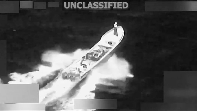 US Strikes Another Boat In Eastern Pacific, Killing 2 In First Attack In Months