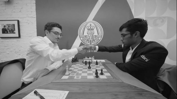 Caruana Beats Praggnanandhaa After Late Blunder To Take Early GCT Final Lead