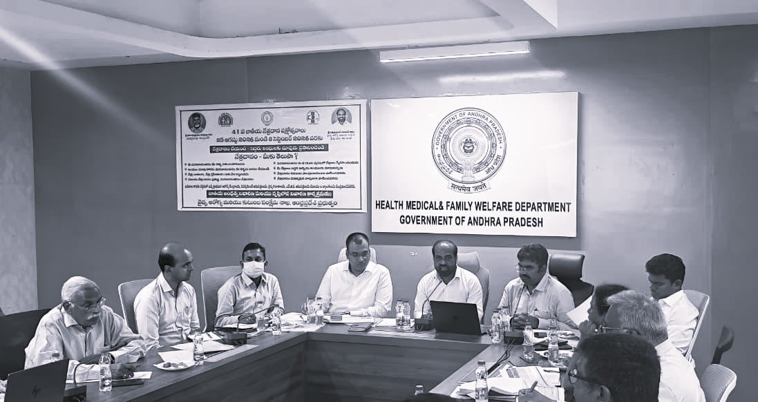Godavari Pushkaralu 2027: AP Plans 30,000 Medical Personnel, 1,110 Camps