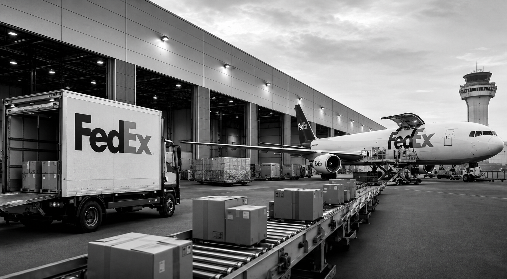 FedEx to Invest $150 Million in New Air Cargo Hub at Delhi Airport